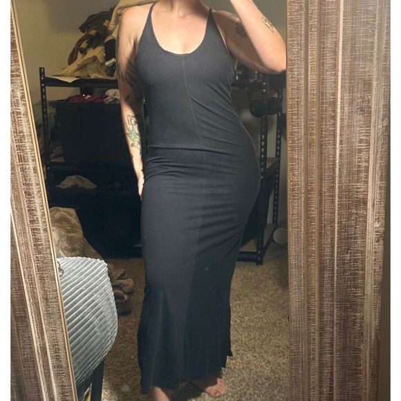 Patagonia Dresses & Skirts - Patagonia Charcoal Maxi Dress